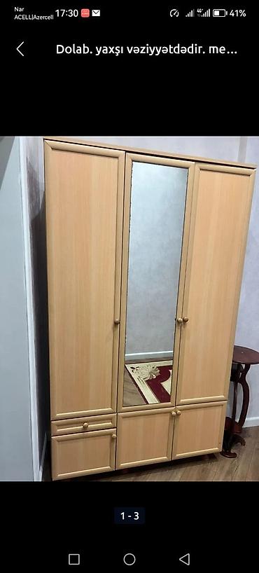 Dolab 120 azn ünvan Nəsimi rayonu. Çinar 4401