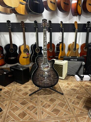 продам тренажер бубновского бу: Akustik gitara, 6 sim, Yeni, Ödənişli çatdırılma