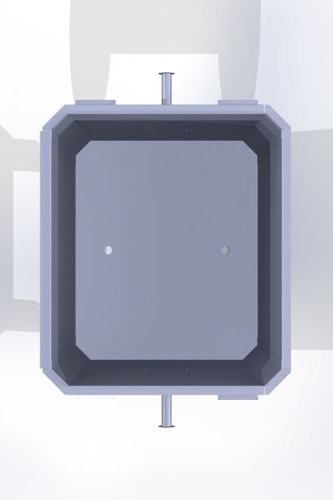 Баки: Бак, Металл, 1100 л, Самовывоз, Платная доставка — 4