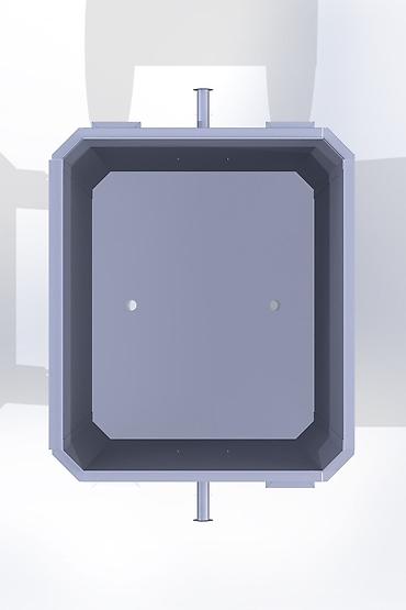 Баки: Бак, Металл, 1100 л, Самовывоз, Платная доставка — 5