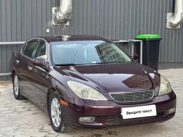 Lexus: Lexus ES: 2002 г., 3 л, Автомат, Бензин, Седан