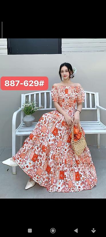ana bala donları: Məhsul: Qadınlar üçün off-shoulder maxi paltarlar Model kodları — 2