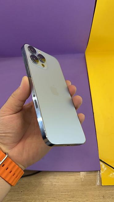 Apple iPhone: IPhone 13 Pro Max, Б/у, 128 ГБ, 87 % — 7