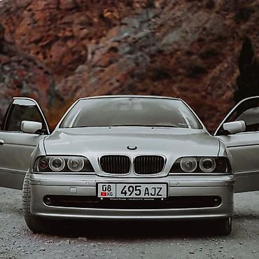 BMW: BMW 5 series: 2002 г., 3 л, Механика, Бензин, Седан — 1