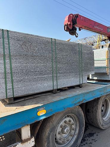 Фасадные гранитные плитки: Серые граниты, натуральный камень гранит. Гранит для цоколя — 18