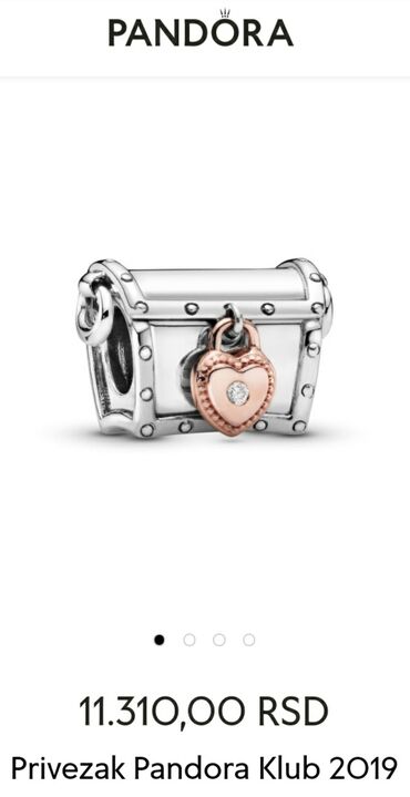 Privesci za nakit: Pandora, Novo — 4