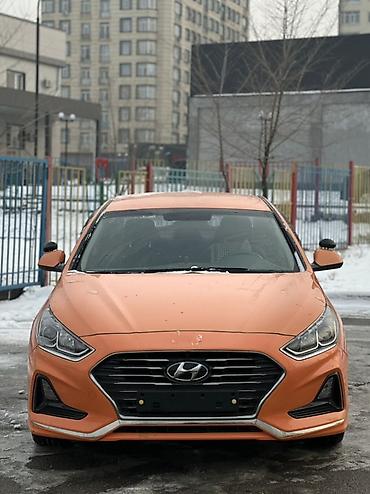 Hyundai: Hyundai Sonata: 2019 г., 2 л, Автомат, Бензин, Седан — 1