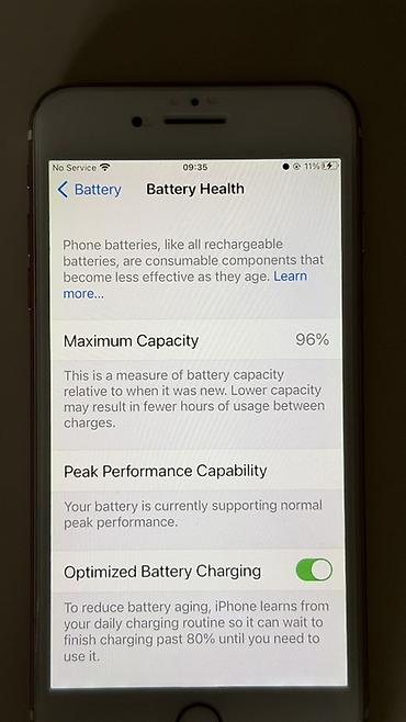 apple iphone 8 plus: IPhone 7 Plus, Rose Gold, Barmaq izi — 3