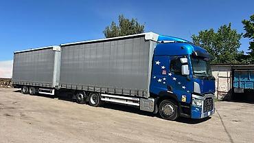 кибер трак: Тягач, Renault, Шторный — 5
