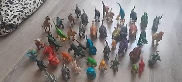 İncəsənət və kolleksiyalar: 20 man Məhsul: Dinozavr və fantastik heyvan fiqurlarından böyük — 8