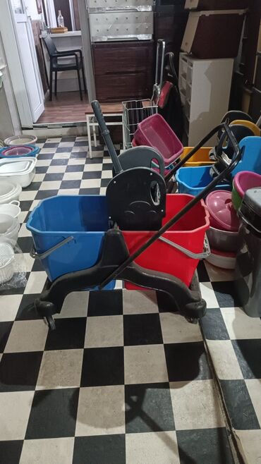 Şvabra, mop: Pol vedresi pol vedresi personal temizlik aparatlari pol vedreleri — 15