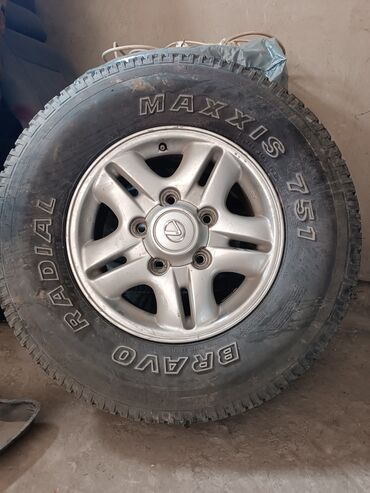 Диски: Диски R 16 Lexus, Комплект, отверстий - 5, Б/у