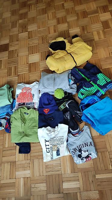 Paketi dečije odeće: Mix dečije garderobe – približno za uzrast 6–10 godina (procena po — 5