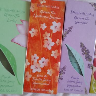 faberlic alatau qiymeti: Elizabeth Arden tərəfindən Green Tea seriyasından dörd ədəd eau de