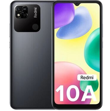 планшет xiomi: Redmi, Redmi 10A, түсү - Боз