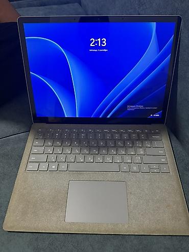 4к мониторы: Microsoft Surface Laptop (серебристый) - Серия Surface Laptop с — 6