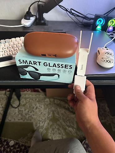 очки видео: Умные очки Smart Glasses и карманный вай фай беспроводным — 1