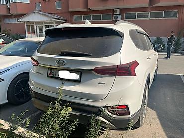 hyundai elentra: Hyundai Santa Fe: 2019 г., 2 л, Автомат, Дизель, Кроссовер — 3