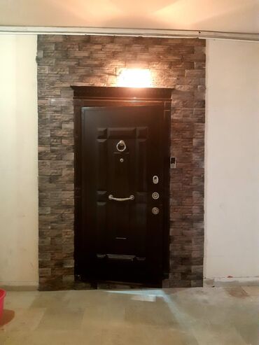 Fasad işləri: Kabançik travertin dekorativni daş usdasi — 16