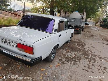 lada vaz 2107: Salam maşın men admadi heç bir problem yoxdur maşjnda otur sur maşindi — 4