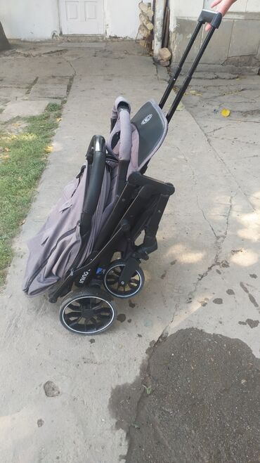 cybex коляски бишкек: Коляска, цвет - Голубой, Б/у
