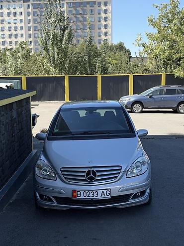 вариант кж: Mercedes-Benz B-Class: 2005 г., 1.7 л, Автомат, Бензин, Хэтчбэк — 2