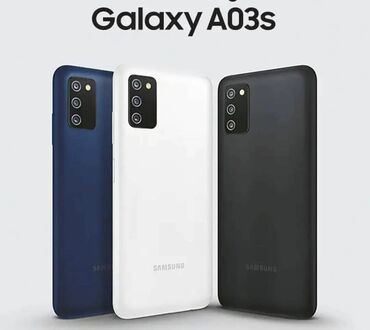 samsung s8 plus ekran qiymeti: Samsung Galaxy A02 S, rəng - Ağ, Zəmanət