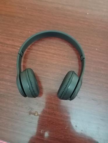 irşad nauşnik: Qulaqcıq – simsiz on-ear model, qara rəng Xüsusiyyətlər: - Bluetooth — 2