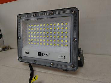 Светодиодный прожектор FAN FL01D2-50W - Мощность: 50 Вт - Световой