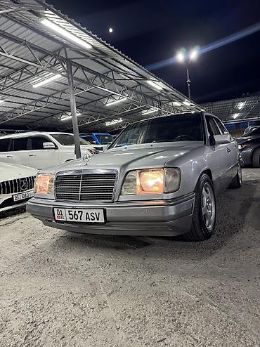 меерс 124: Mercedes-Benz W124: 1994 г., 3.2 л, Механика, Бензин, Седан — 2