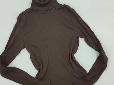sweter z odkrytymi ramionami sinsay: Sinsay, Women`s golf, size XL (EU 42)