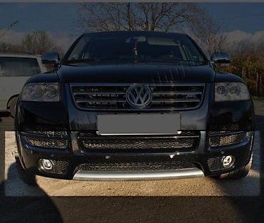 Spojleri: LIP SPOJLER ABT DODATAK ZA PREDNJI BRANIK VW TOUAREG | LIP SPOJLER — 2