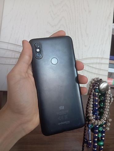 mi band 9: Xiaomi Mi A2, 64 GB, rəng - Qara, 
 Düyməli, Barmaq izi — 3