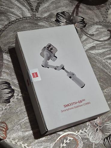 hohem isteady m6 gimball: Telefon gimbalı SMOOTH-Q5 SMOOTH-Q5 Ultra Smartphone Stabilizer — 3