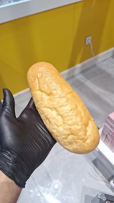 Un məmulatları: DÖNƏR ÇÖRƏYİ Sifarişi qəbul olunur BATON çörəyi BURGER çörəkləri — 24