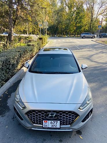 sonata nurays: Hyundai Sonata: 2017 г., 2 л, Автомат, Бензин, Седан — 4