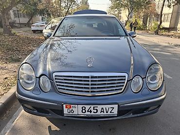 бишкек катализатор: Mercedes-Benz E-Class: 2003 г., 3.2 л, Автомат, Дизель, Седан — 2