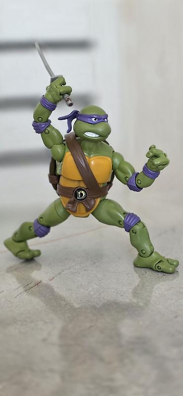 Игрушки: 🐢 Черепашки-ниндзя — фигурки любимых героев! 🔥 Продаются крутые — 3