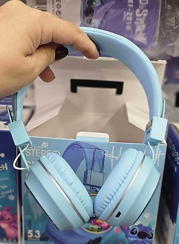 Slušalice: Slusalice stitch
Novi model
 
Plavi i roze — 5