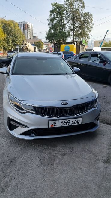 г бишкек портер 1: Kia K5: 2018 г., 2 л, Автомат, Газ, Седан