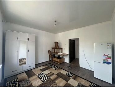 аренда дома ак орго: 28 м², 1 комната, Теплый пол, Бронированные двери, Забор, огорожен
