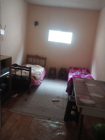 Otaqların uzunmüddətli kirayəsi: Kiralık avadanlıqlı otaq/studiya tipli məkan - Tək otaqlı plan