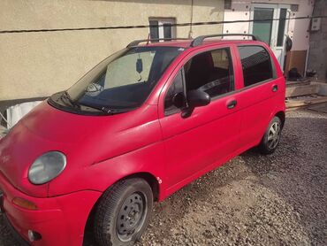 Daewoo: Daewoo Matiz: 1998 г., 0.8 л, Механика, Бензин, Хэтчбэк