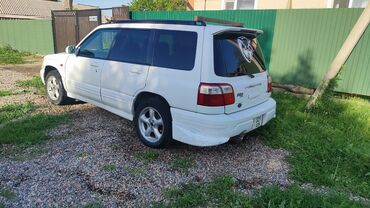 машина москвич: Subaru Forester: 2000 г., 2 л, Вариатор, Бензин, Универсал