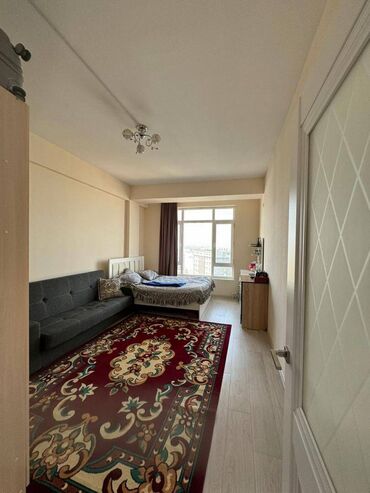 продается 2 комнатная квартира рядом ул ахунбаева: 1 комната, 41 м², Элитка, 14 этаж, Евроремонт