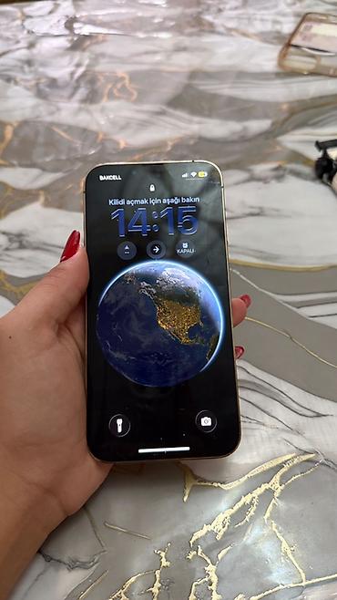 IPhone 13 Pro Max, 128 GB, Qızılı, Simsiz şarj lalafo.az -da IPhone 13 Pro Max, 128 GB, Qızılı, Simsiz şarj