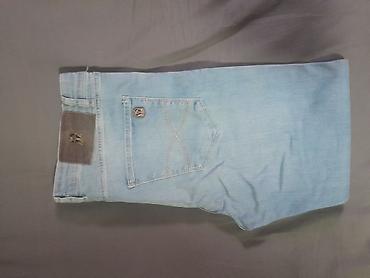 cins şortik kişi: - Material: Denim (yüngül və nəfəsalan toxuma)Salam 34 Razmer Rahat — 2