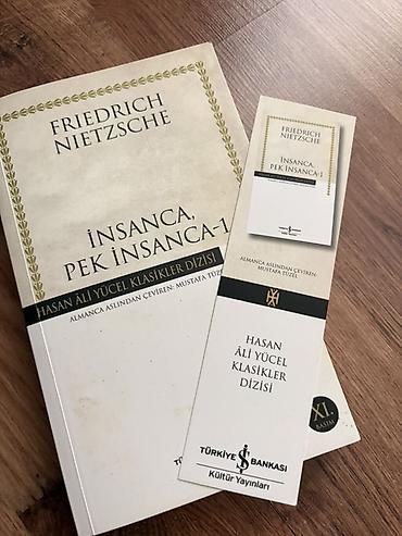 Məhsul: Kitab – “İnsanca, Pek İnsanca – 1” Müəllif: Friedrich