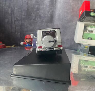 Avtomobil modelləri: Коллекционная модель Mercedes-Benz G-class W463 silver 2012 AutoArt — 19