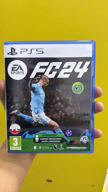 купить диски ps3 бу: FC24 PS5
На русском
Диск как новый